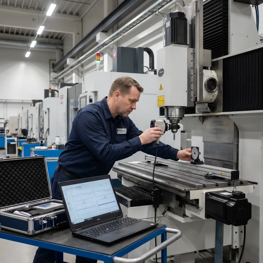 CNC Axis Calibration Services