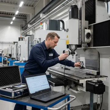 CNC Axis Calibration Services