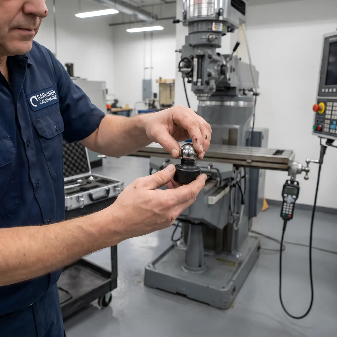 Ballbar Testing and Machine Accuracy Verification