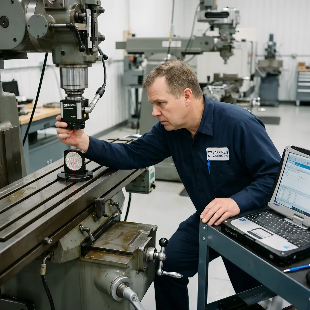 Manufacturing Equipment Calibration & Compliance Services