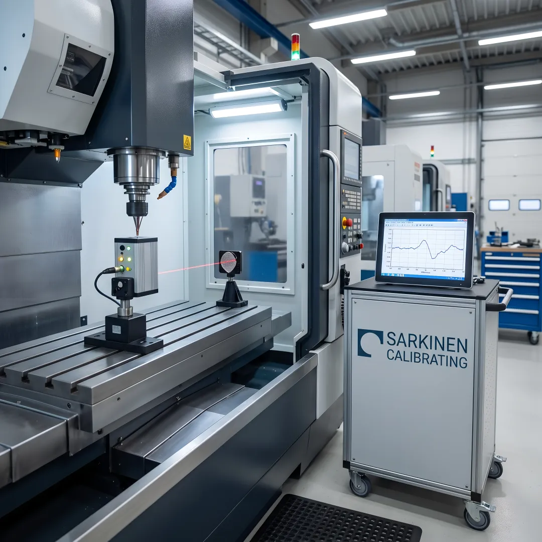 Laser Calibration Services for CNC Machines