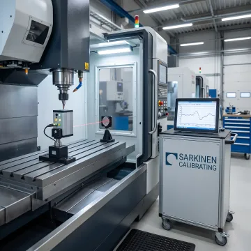Laser Calibration Services for CNC Machines