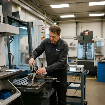 CNC Machine Maintenance & Calibration Services