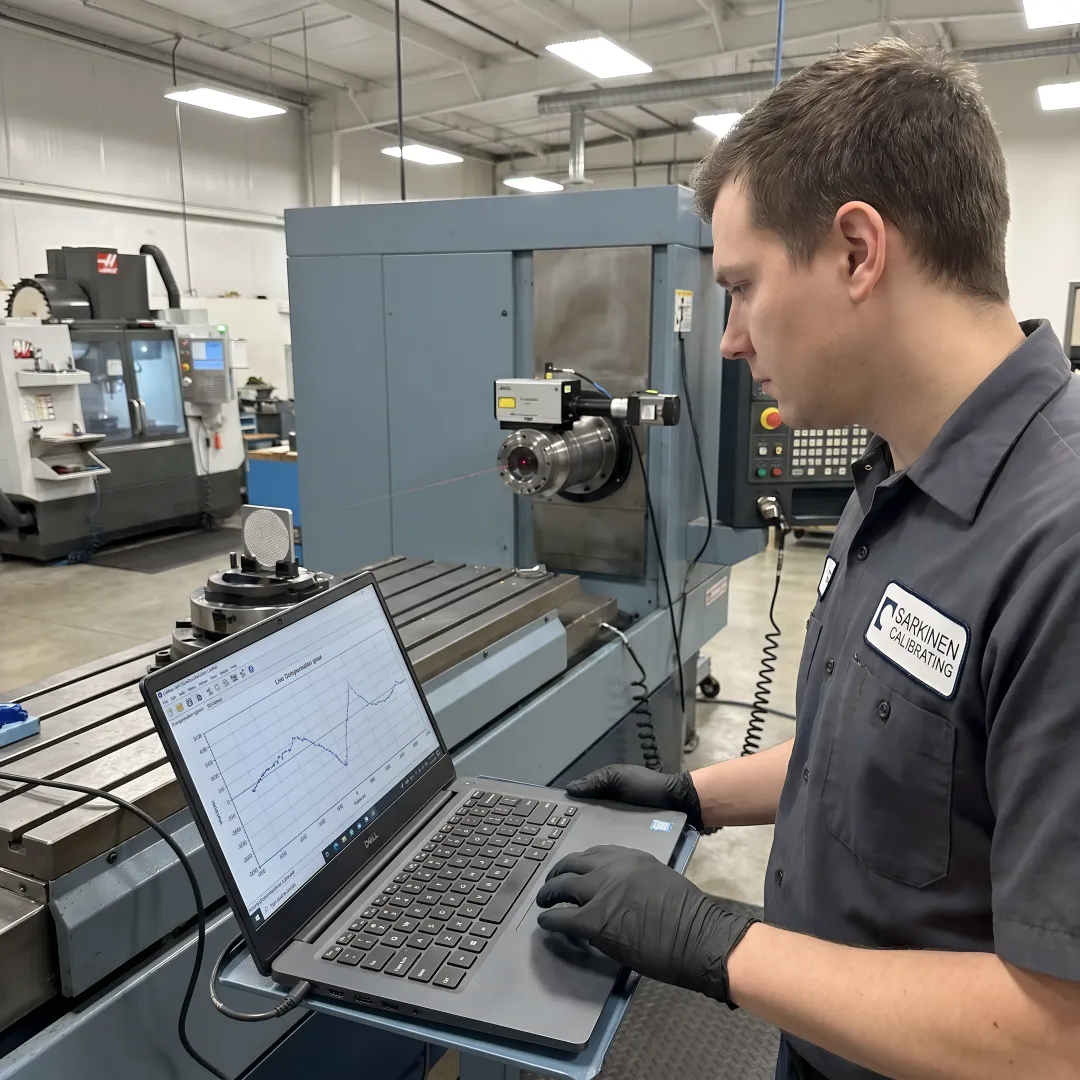 Machine Tool Calibration Using Laser Interferometers
