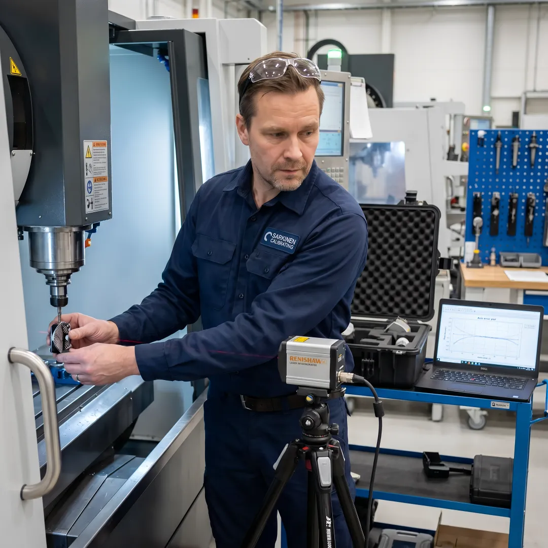 Machine Performance and Condition Monitoring Services