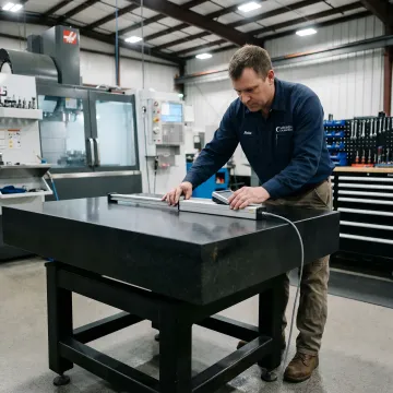 Surface Plate Measurement and Calibration Services