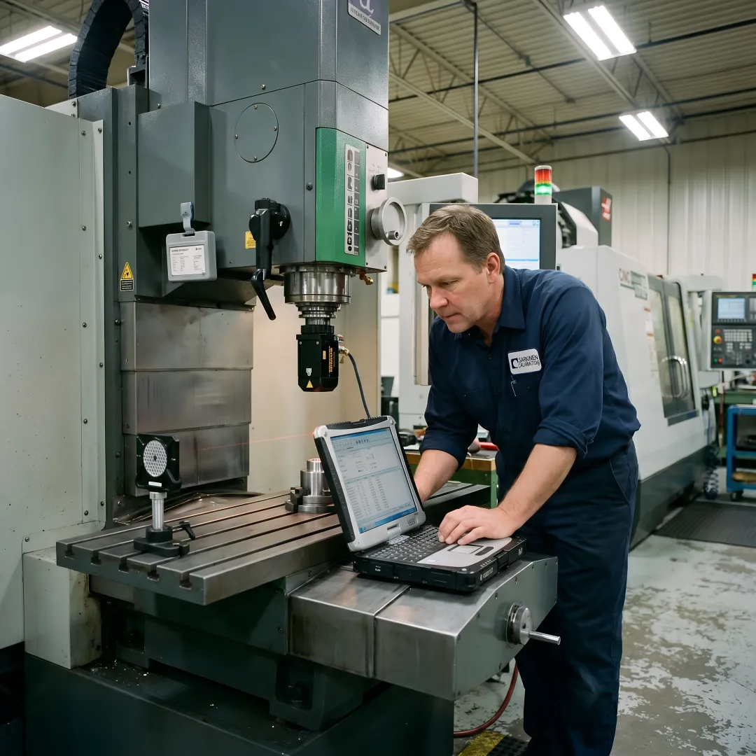 CNC Machine Tool Laser Calibration