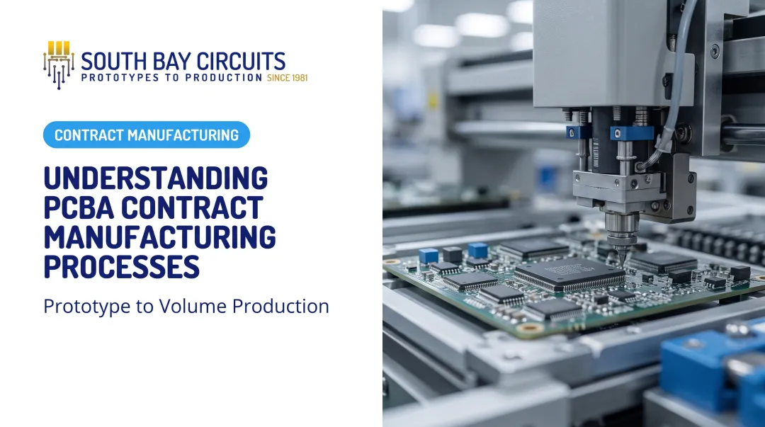 Understanding PCBA Contract Manufacturing Processes