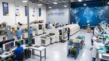 South Bay Circuits Chandler Arizona single-roof PCB manufacturing facility