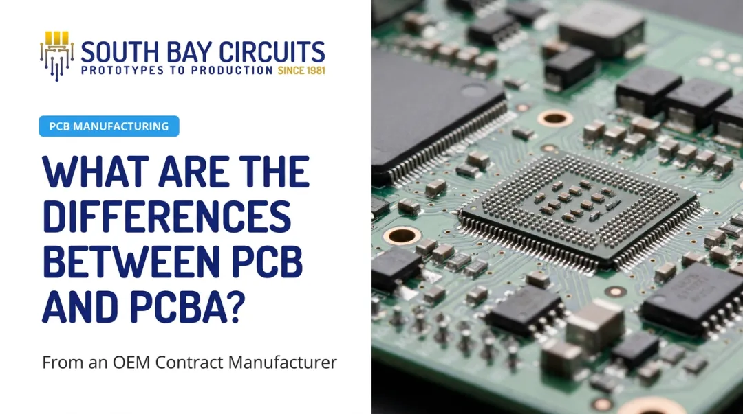 What Are the Differences Between PCB and PCBA?