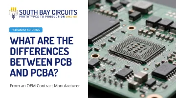 What Are the Differences Between PCB and PCBA?