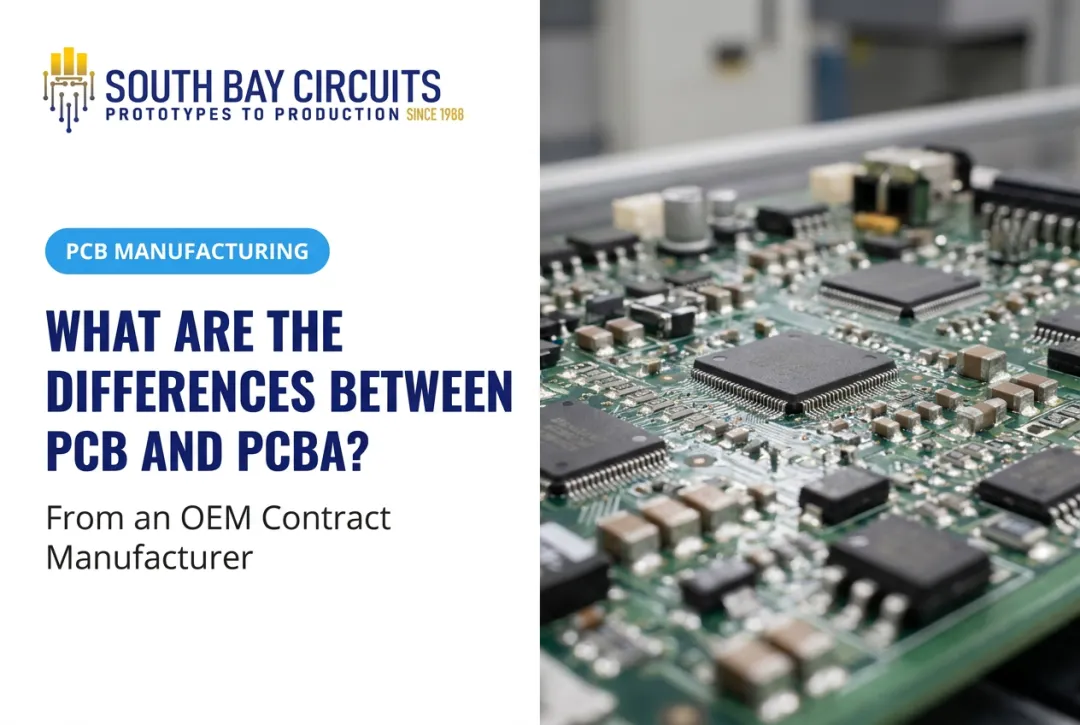 What Are the Differences Between PCB and PCBA?