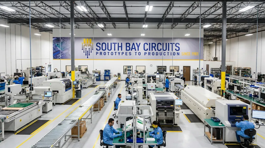 South Bay Circuits Chandler Arizona manufacturing facility production floor