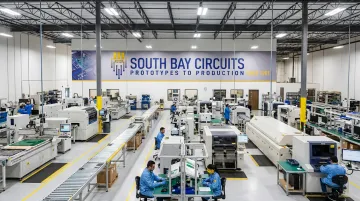 South Bay Circuits Chandler Arizona manufacturing facility production floor