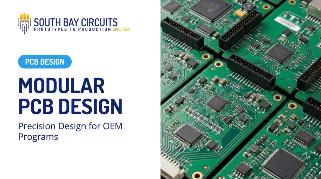 Modular PCB Design