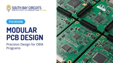 Modular PCB Design
