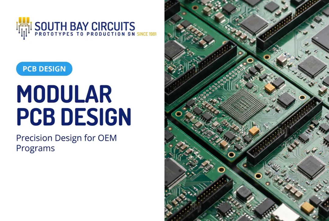Modular PCB Design