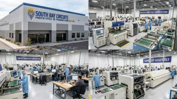South Bay Circuits Chandler Arizona facility for integrated PCB fabrication and assembly