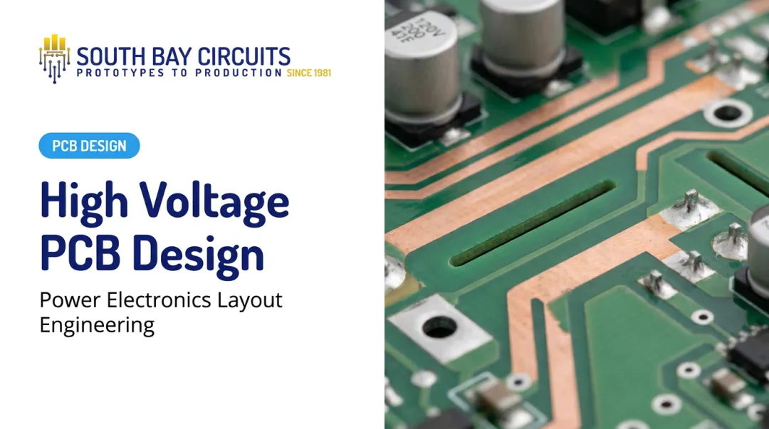 High Voltage PCB Design