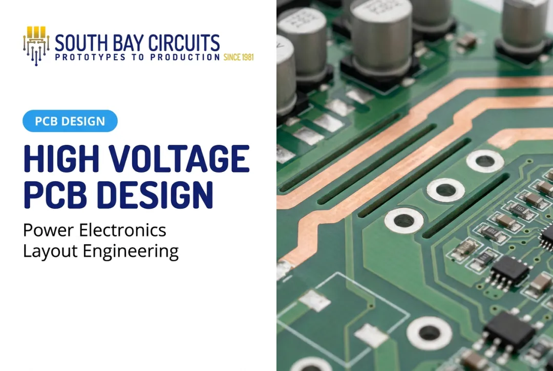 High Voltage PCB Design
