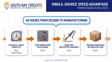 Single-source contract electronic assembly turnaround timeline from design to production
