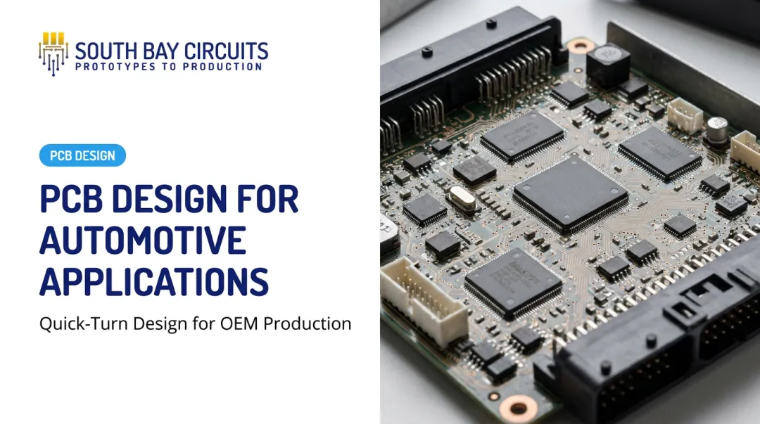 PCB Design for Automotive Applications
