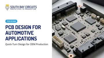 PCB Design for Automotive Applications
