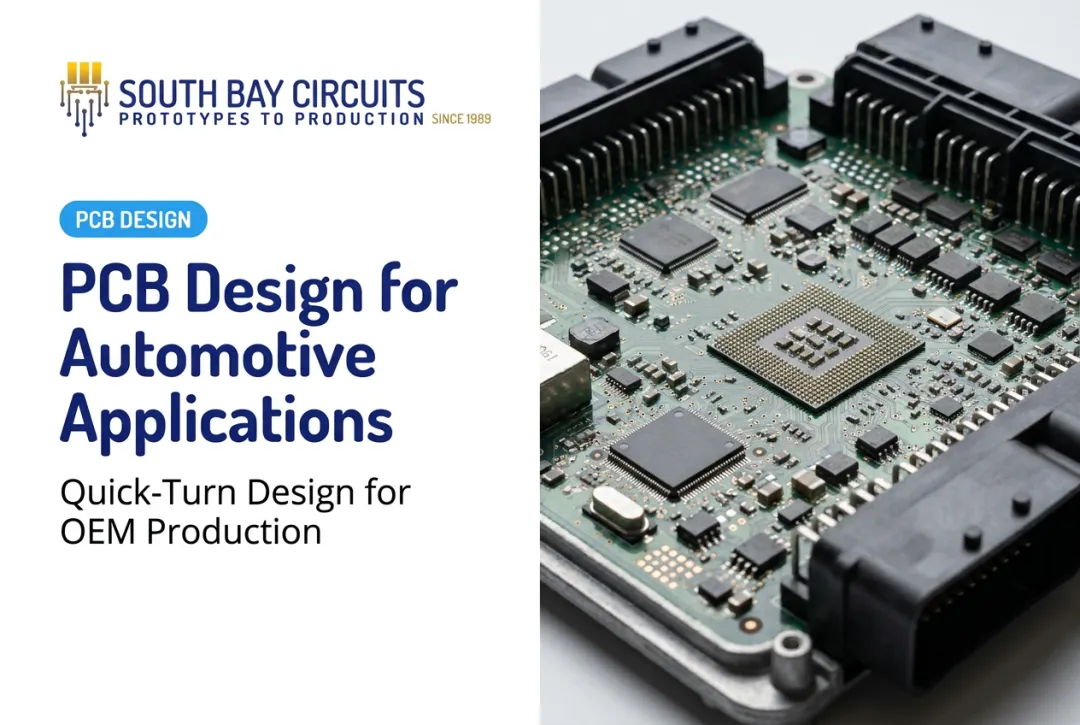 PCB Design for Automotive Applications
