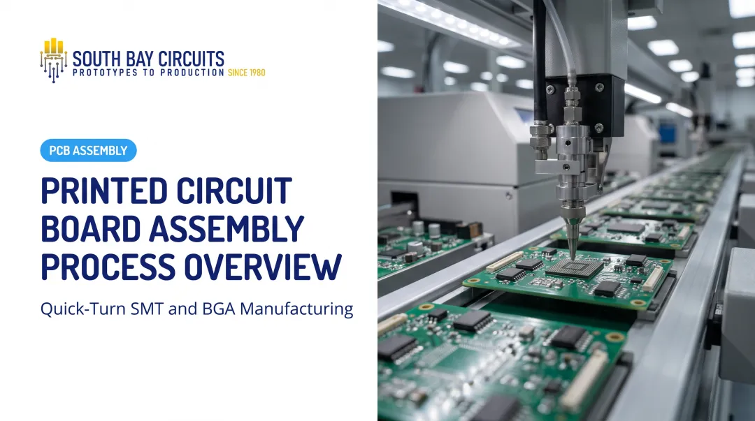 Printed Circuit Board Assembly Process Overview