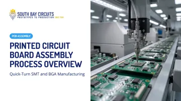 Printed Circuit Board Assembly Process Overview