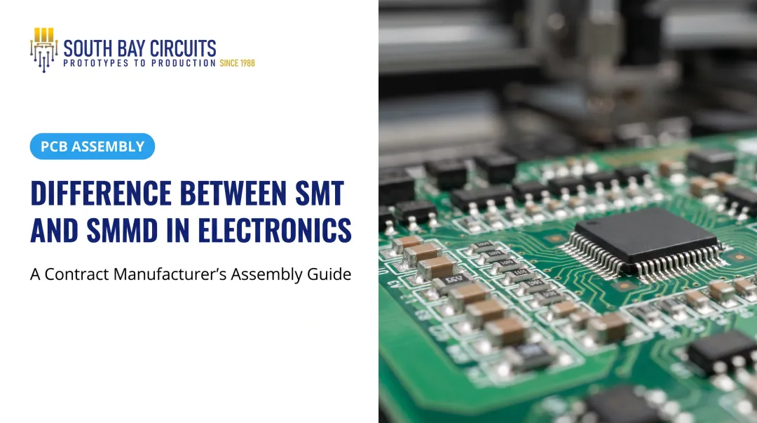 Difference Between SMT and SMD in Electronics