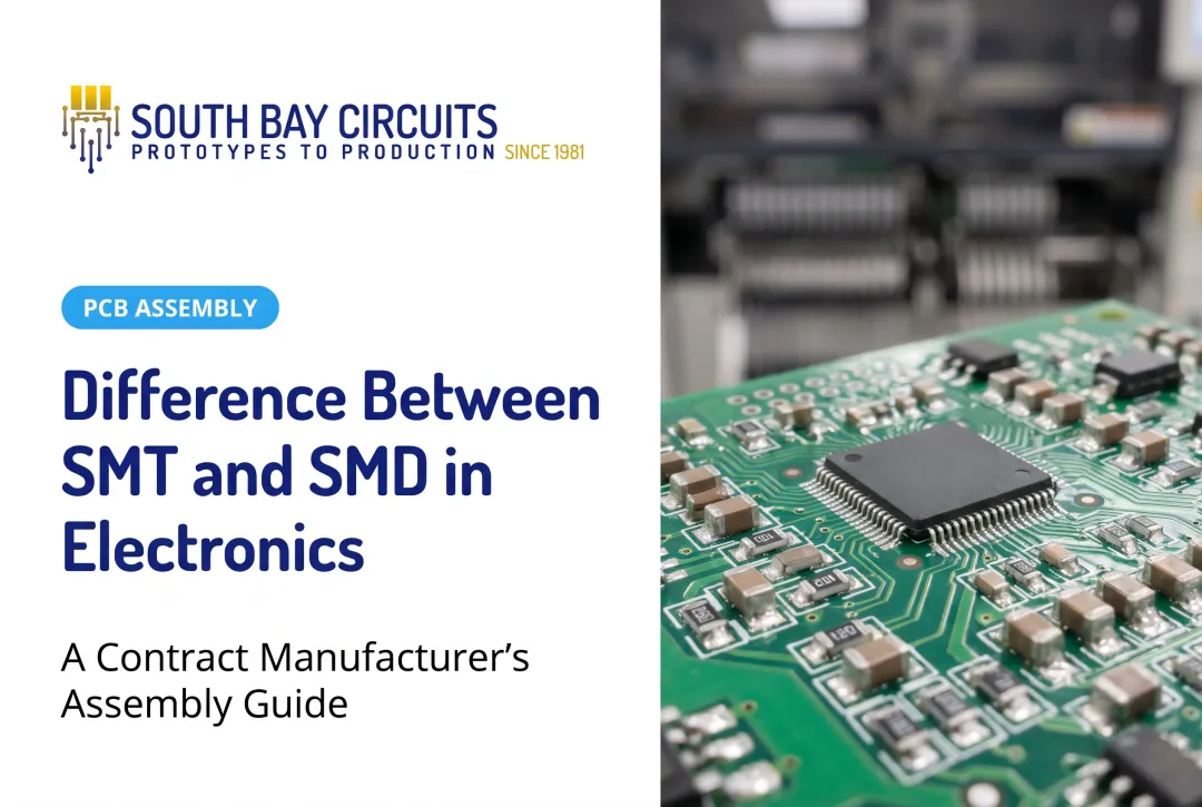 Difference Between SMT and SMD in Electronics