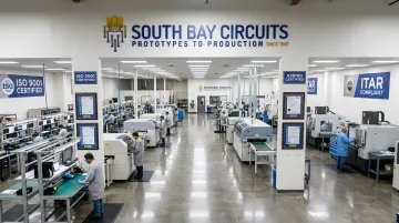 South Bay Circuits Chandler Arizona single-source PCB manufacturing facility floor