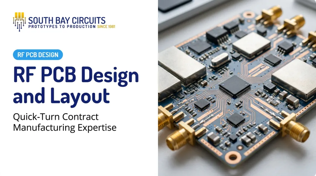 RF PCB Design and Layout