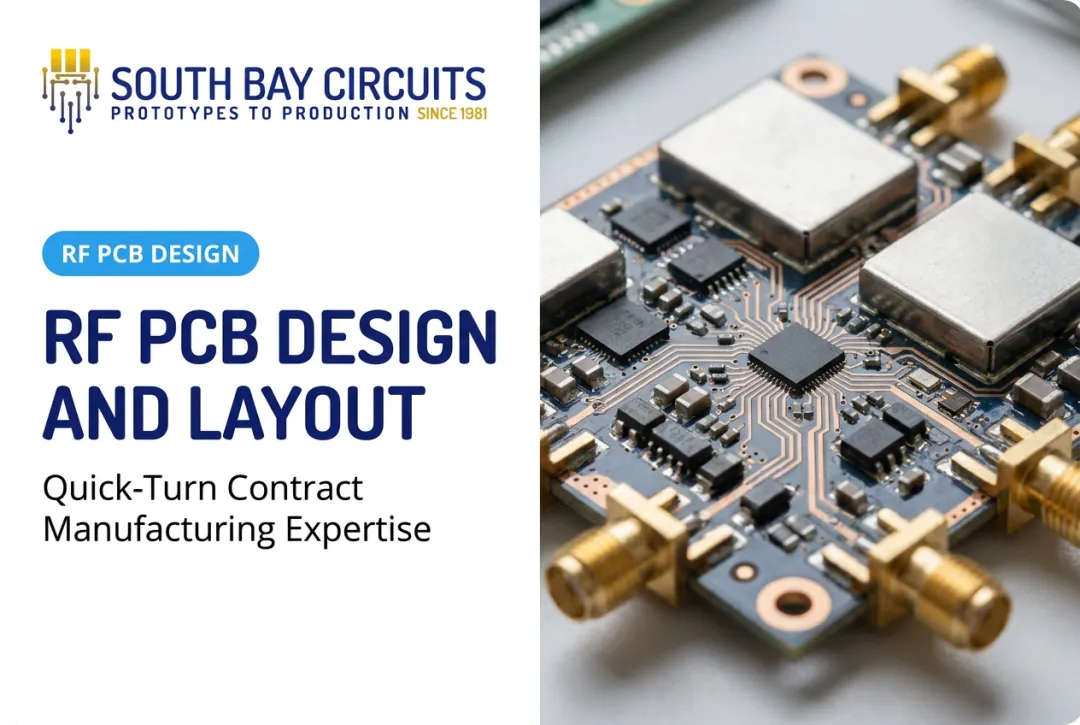 RF PCB Design and Layout