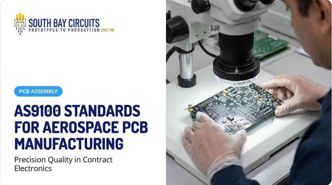 AS9100 Standards for Aerospace PCB Manufacturing