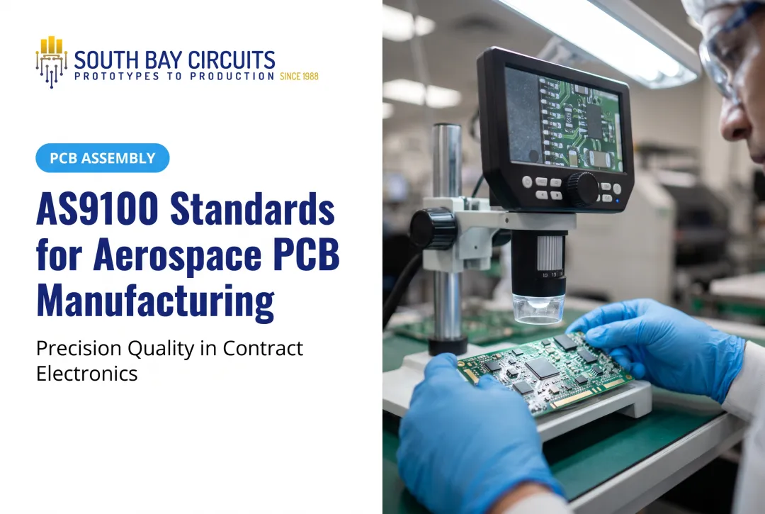 AS9100 Standards for Aerospace PCB Manufacturing