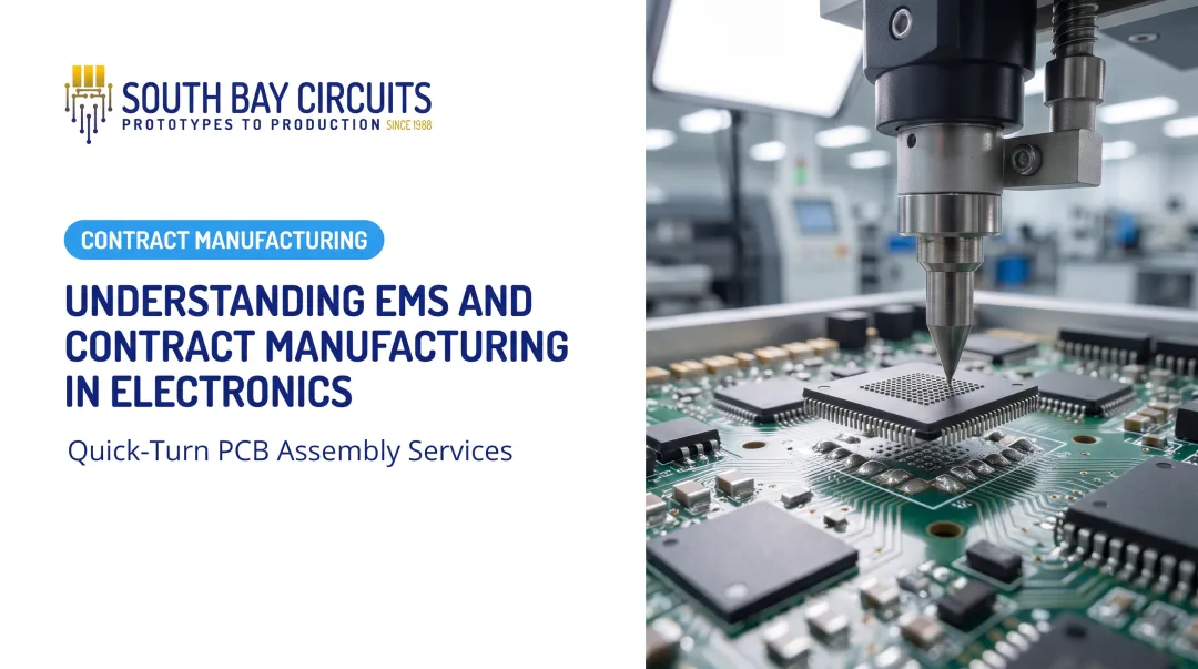 Understanding EMS and Contract Manufacturing in Electronics