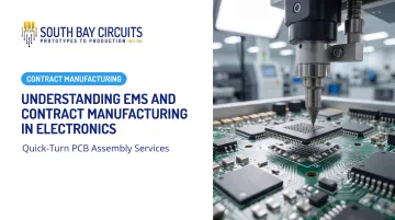 Understanding EMS and Contract Manufacturing in Electronics