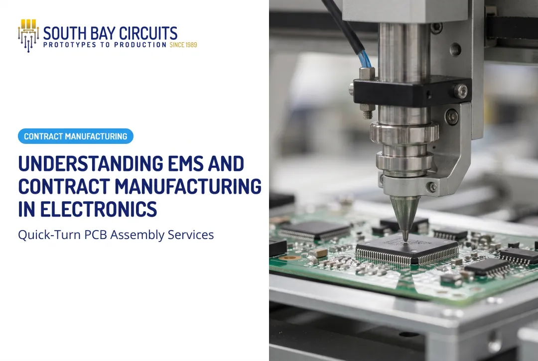 Understanding EMS and Contract Manufacturing in Electronics