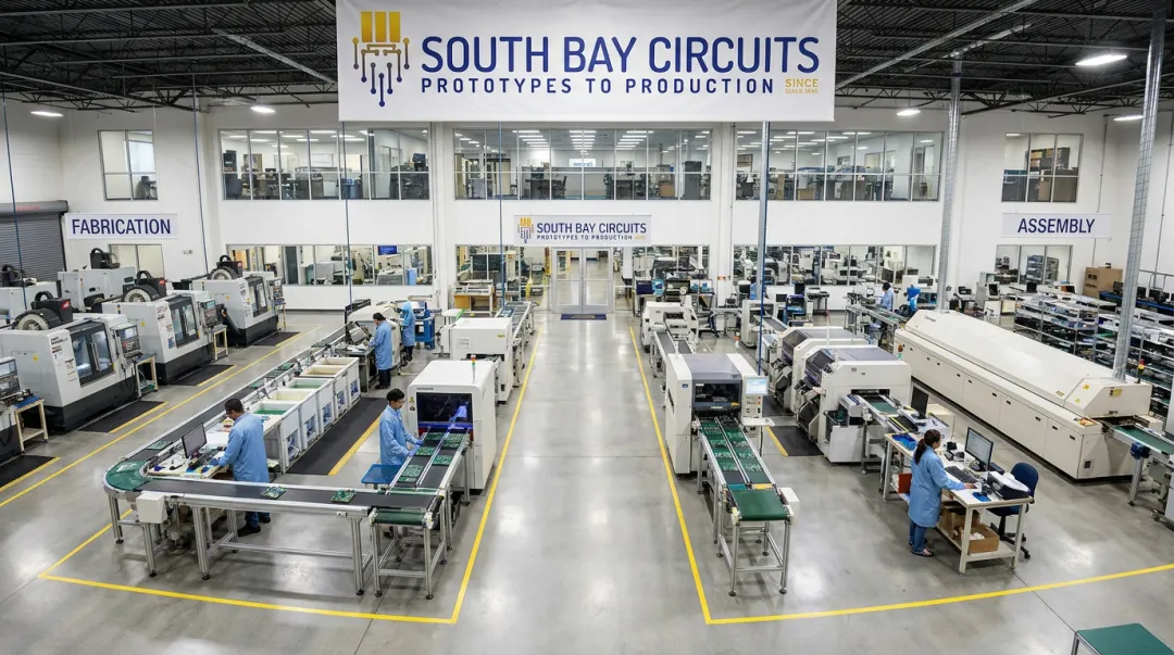 South Bay Circuits integrated fabrication and assembly facility in Chandler Arizona