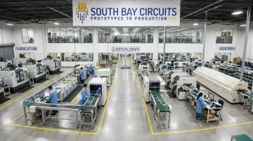 South Bay Circuits integrated fabrication and assembly facility in Chandler Arizona