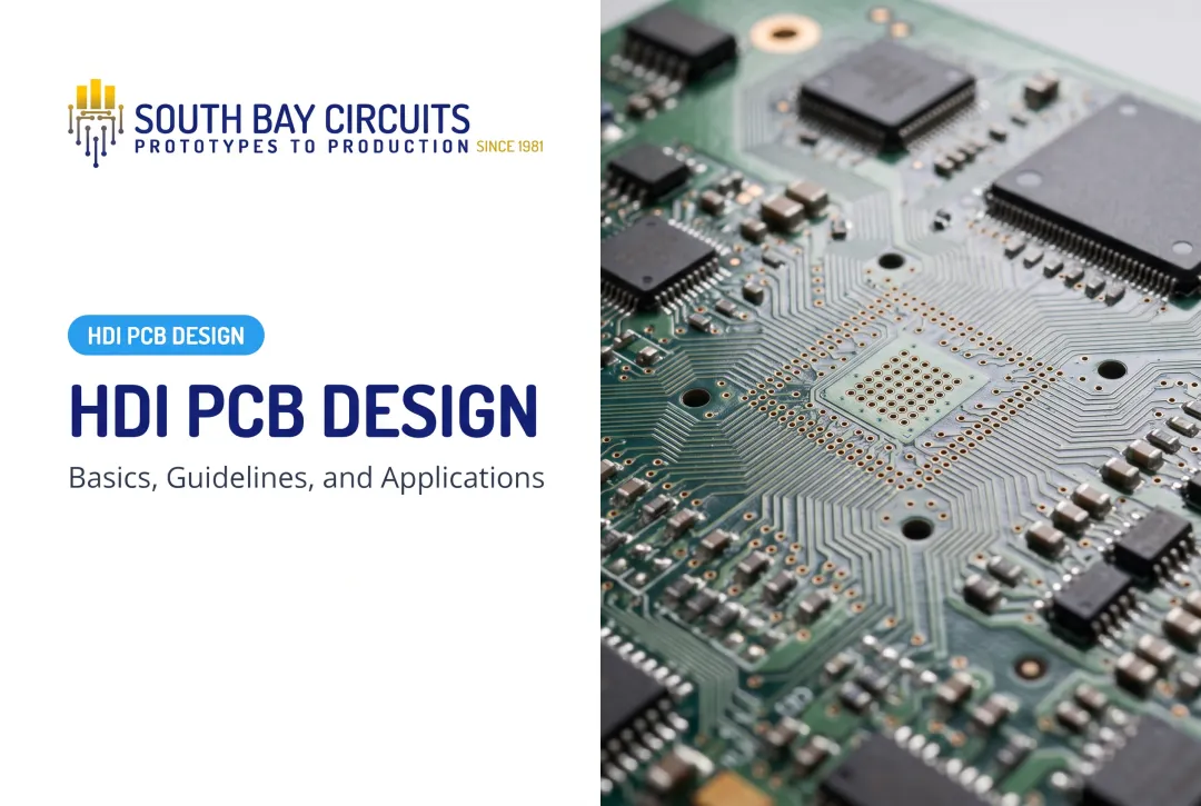 HDI PCB Design: Basics, Guidelines, and Applications