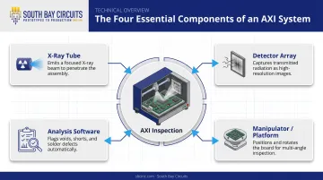 Four core components of an automated X-ray PCB inspection system