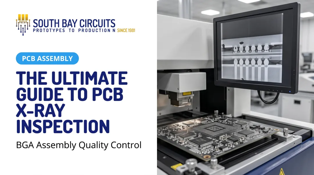 The Ultimate Guide to PCB X-Ray Inspection