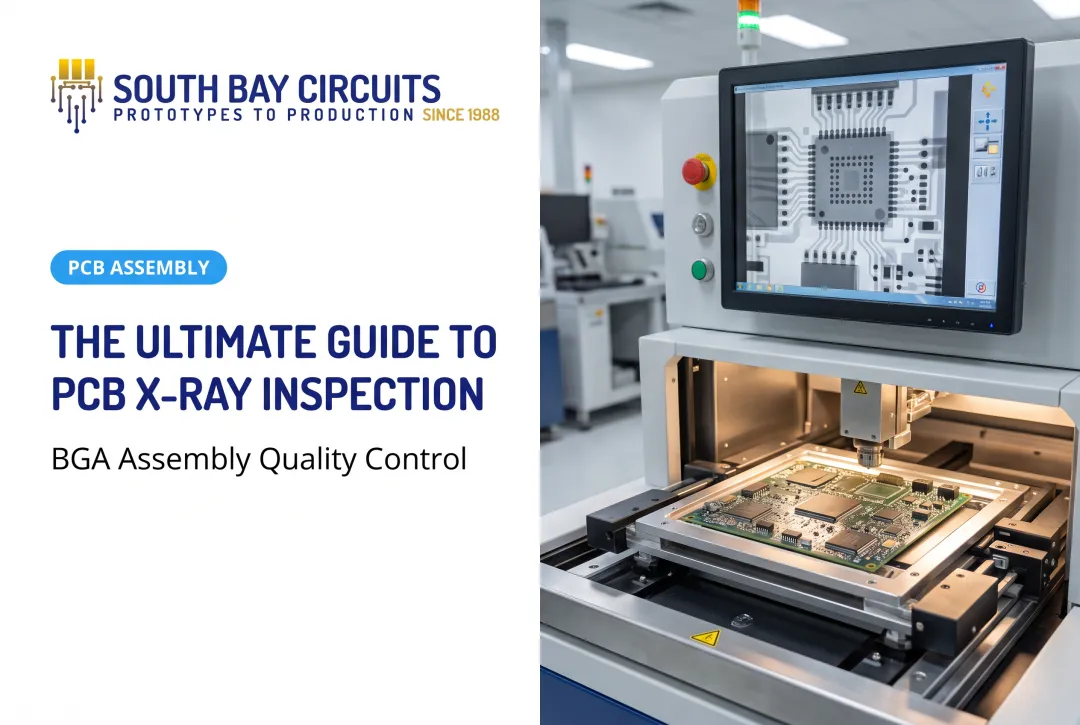 The Ultimate Guide to PCB X-Ray Inspection