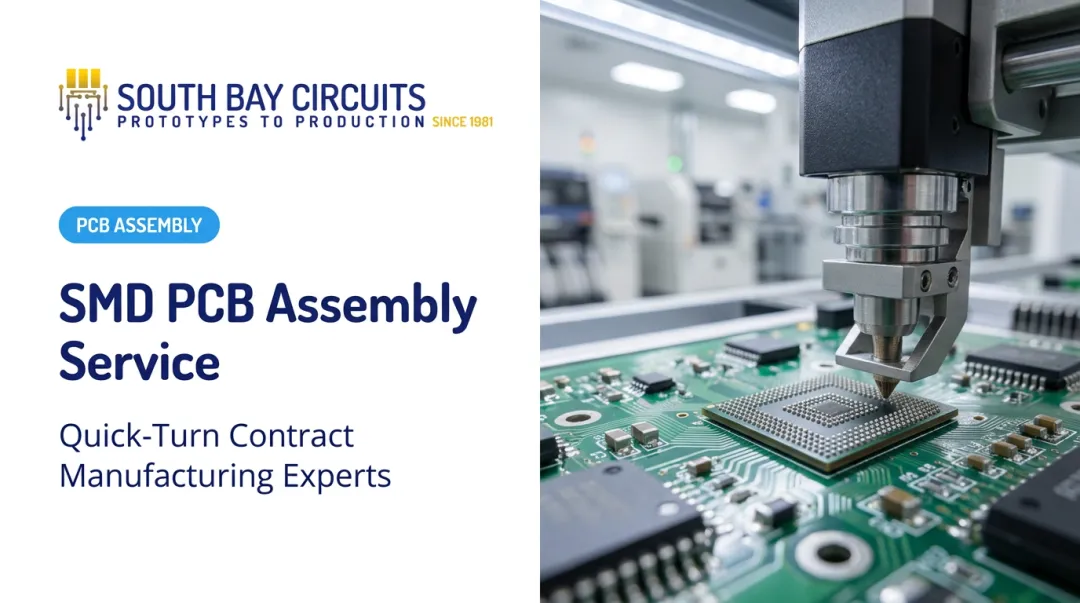 SMD PCB Assembly Service