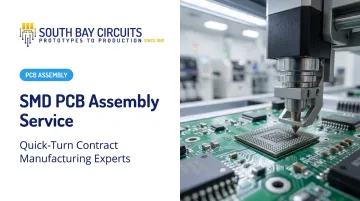 SMD PCB Assembly Service