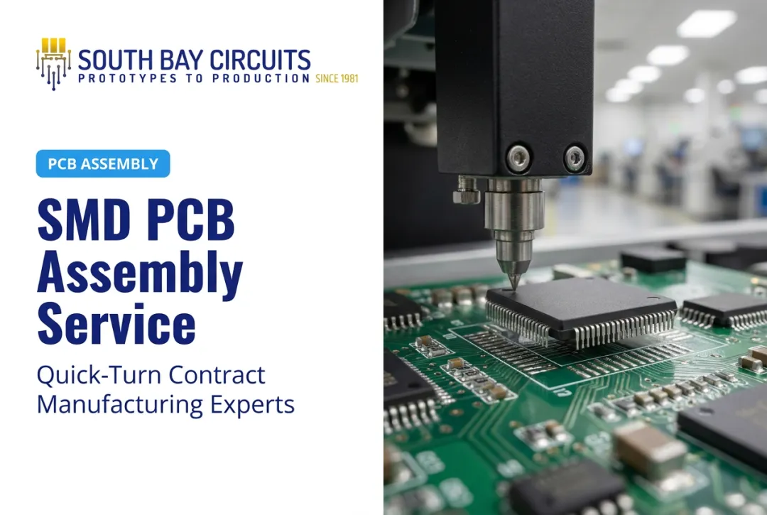 SMD PCB Assembly Service