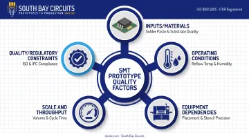 Five key factors affecting SMT prototype assembly quality outcomes